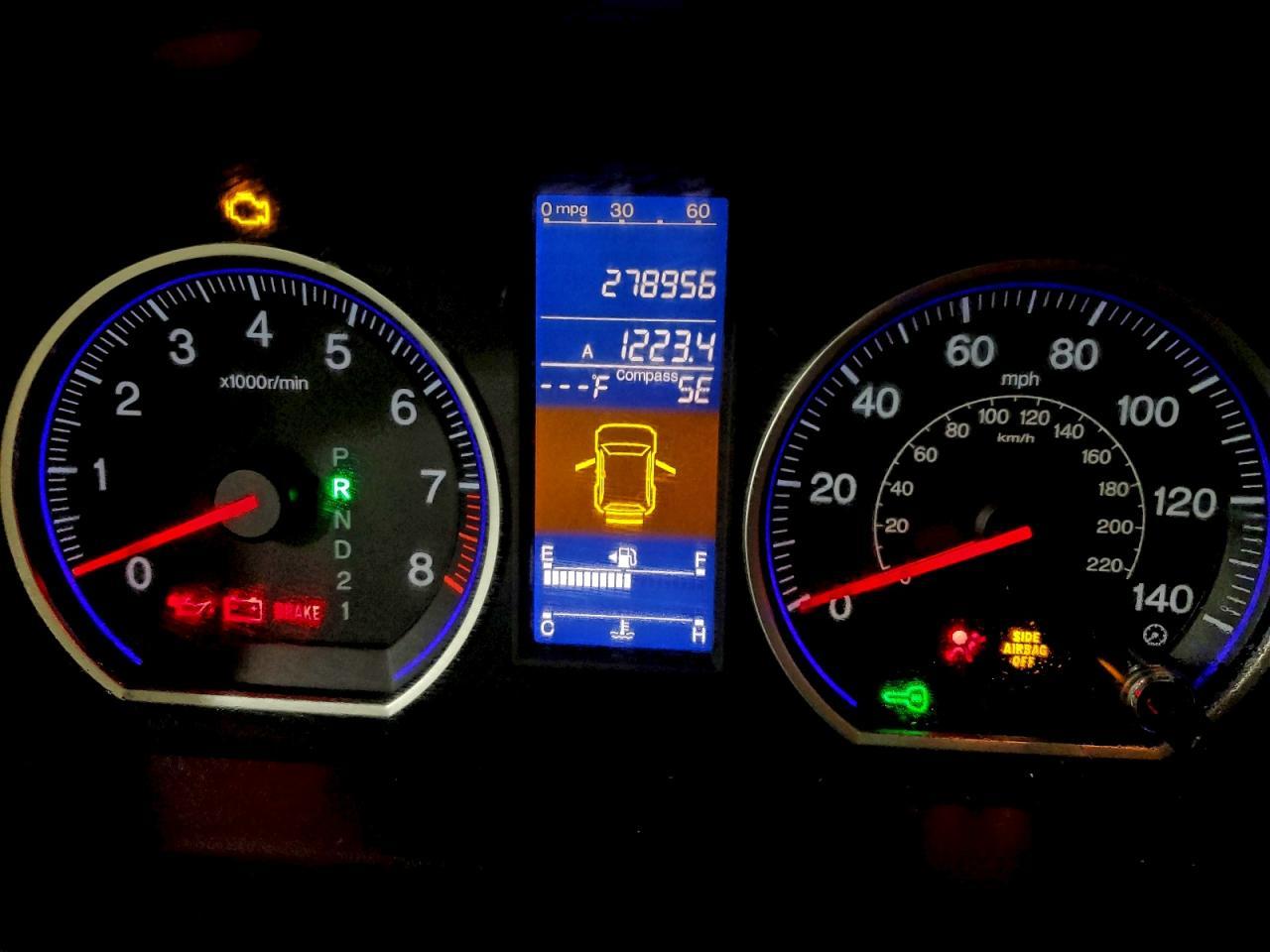2010 HONDA CR-V