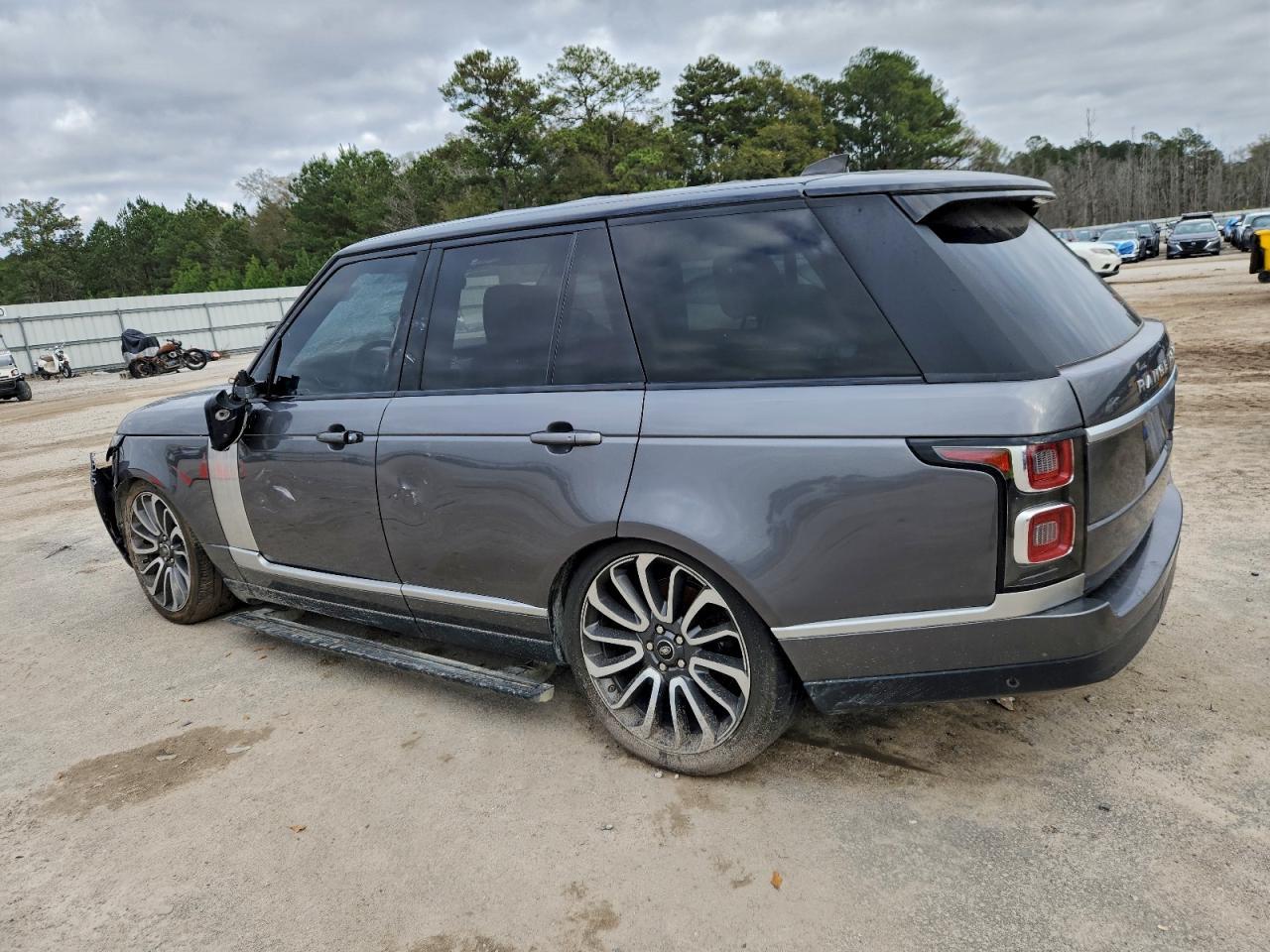 2019 LAND ROVER RANGE ROVER