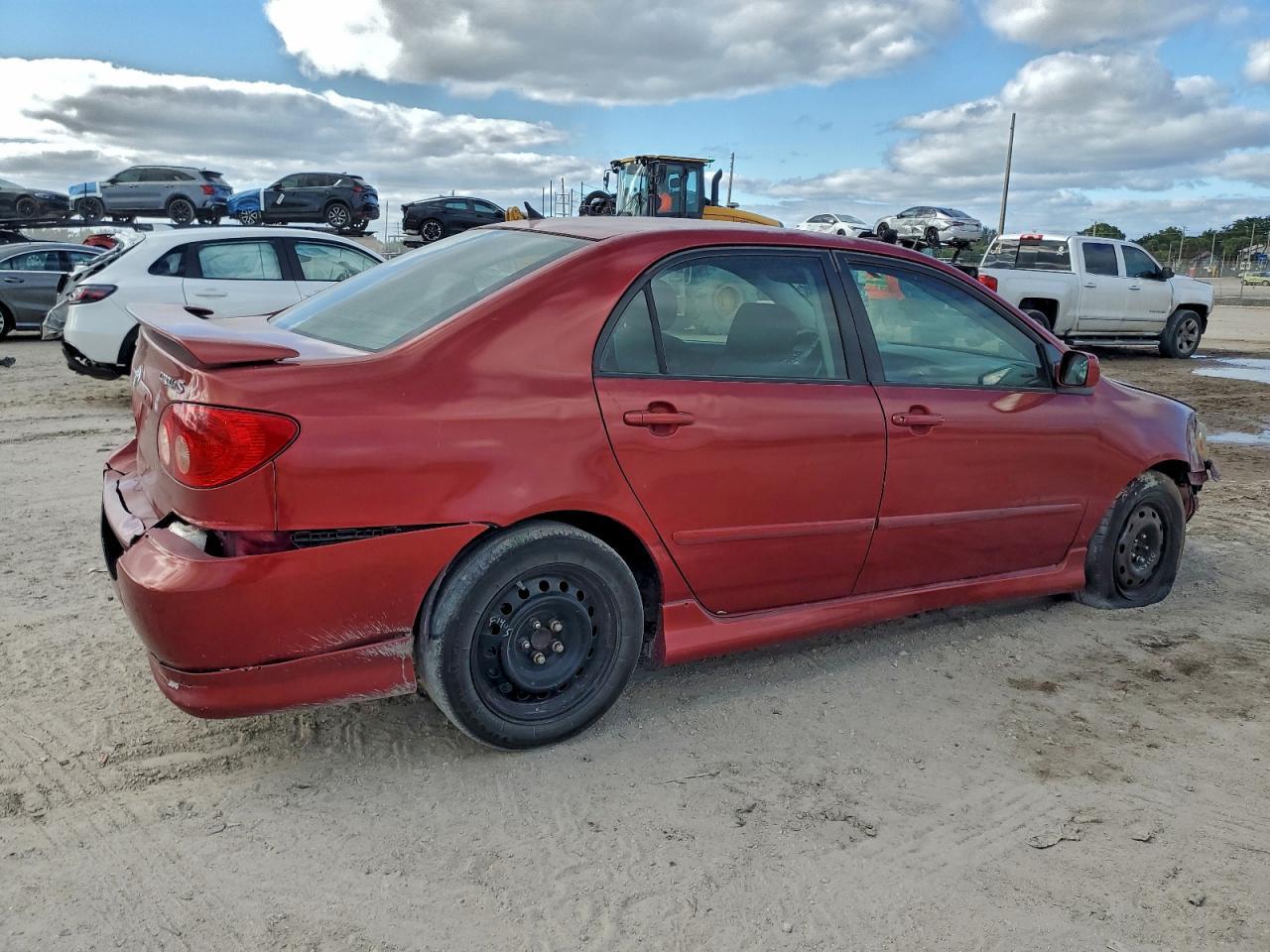 2007 TOYOTA COROLLA