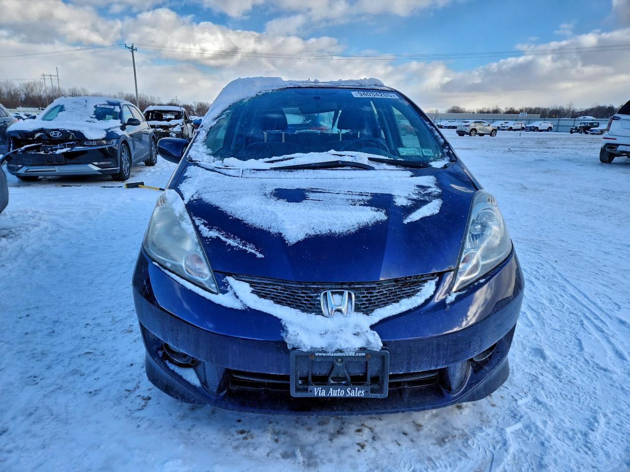 2009 HONDA FIT