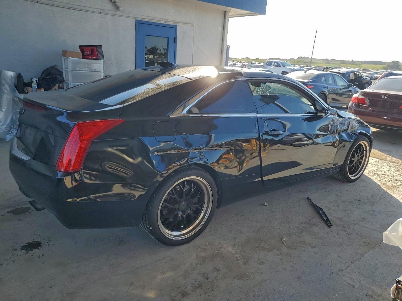 2017 CADILLAC ATS