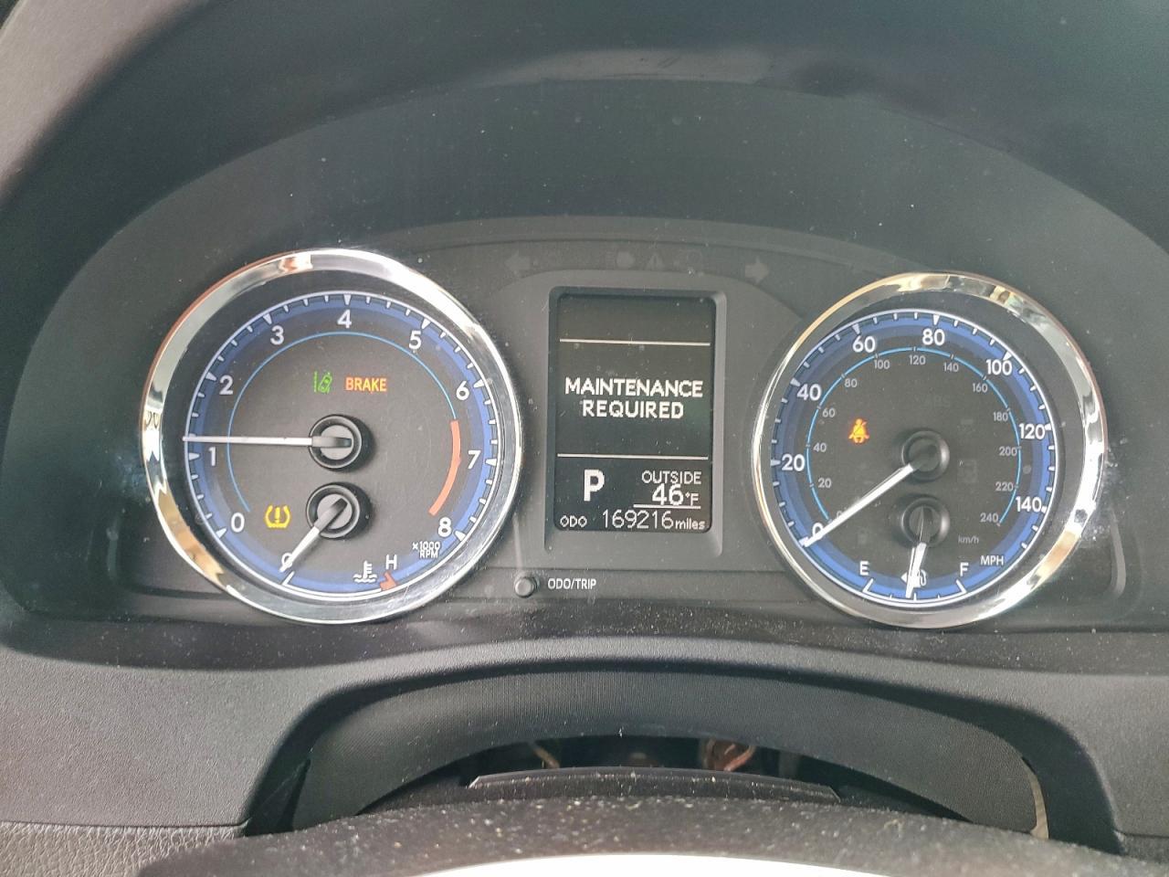 2018 TOYOTA COROLLA