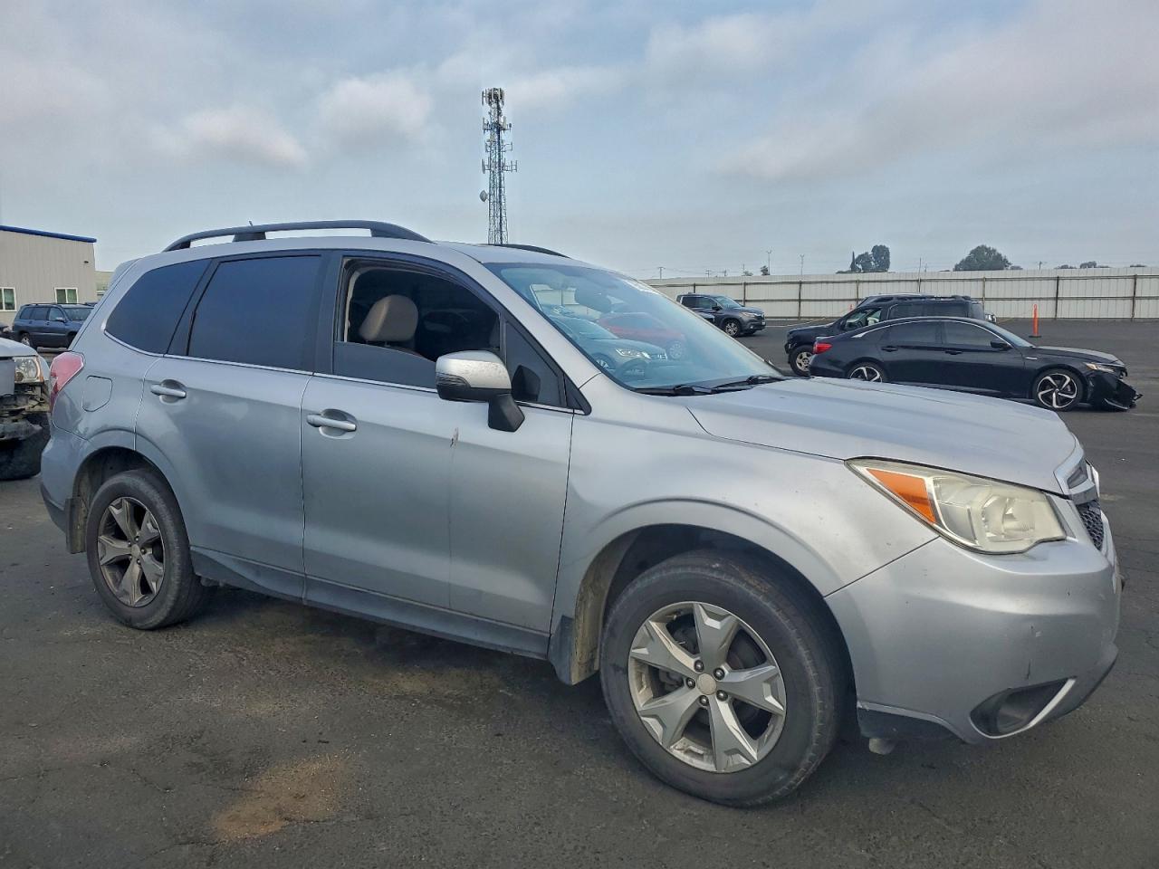 2014 SUBARU FORESTER