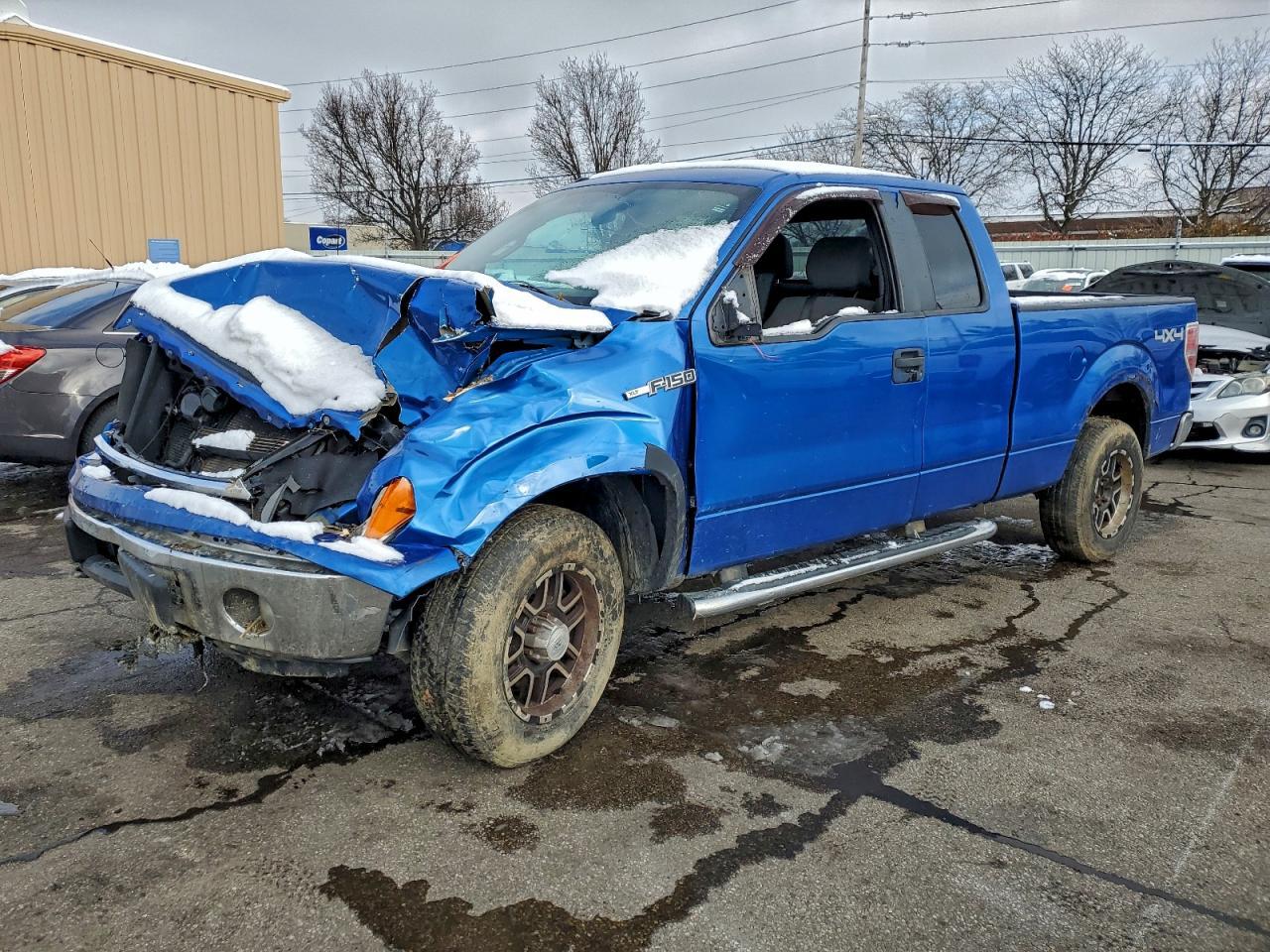 2014 FORD F-150