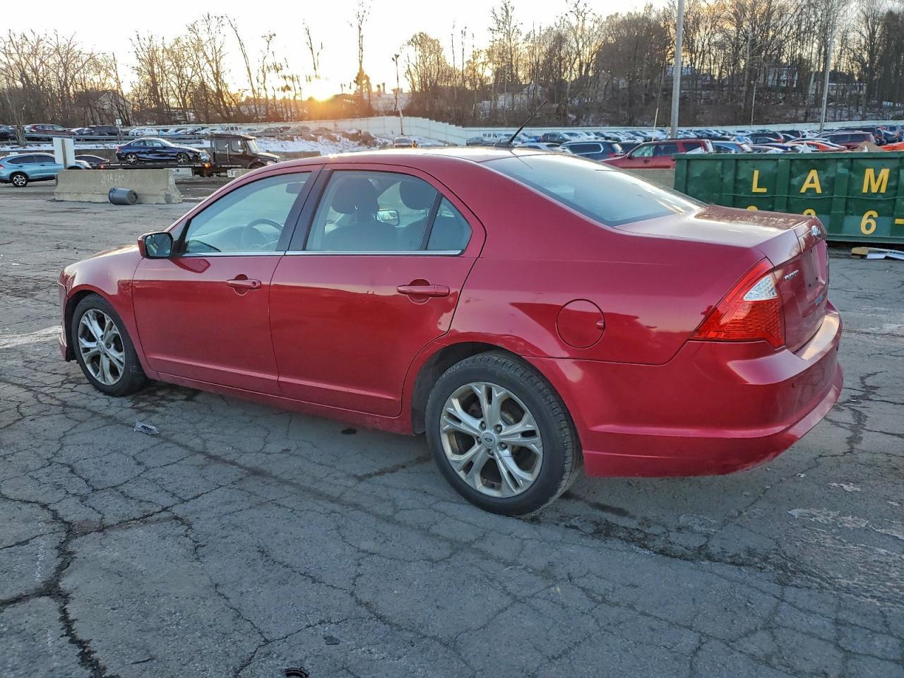 2012 FORD FUSION