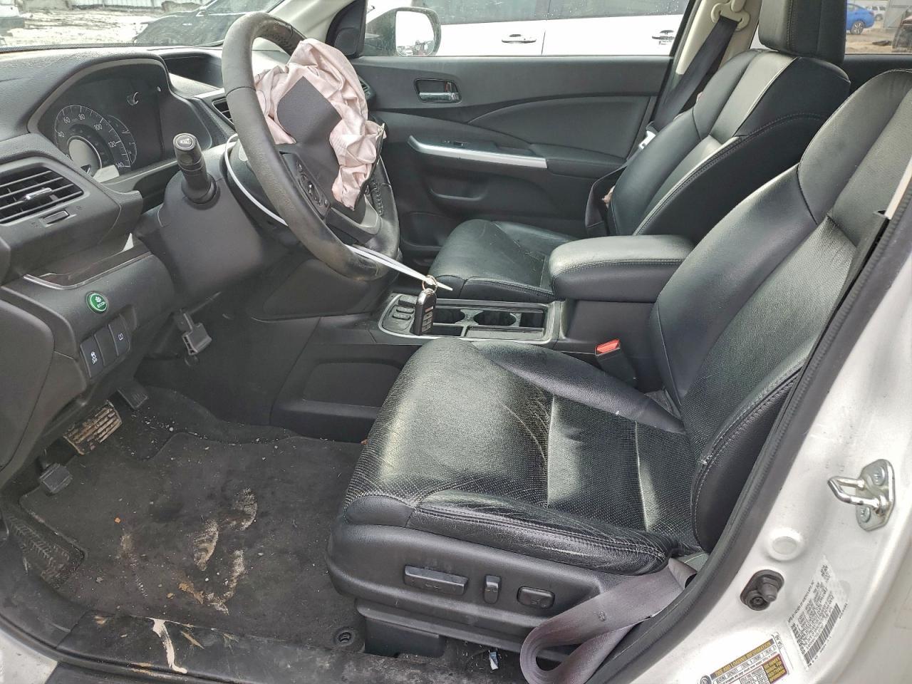 2016 HONDA CR-V