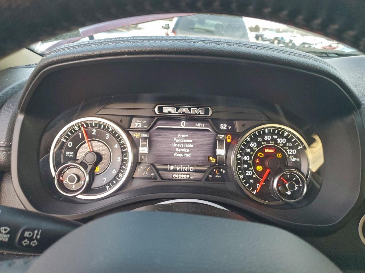 2021 RAM 1500