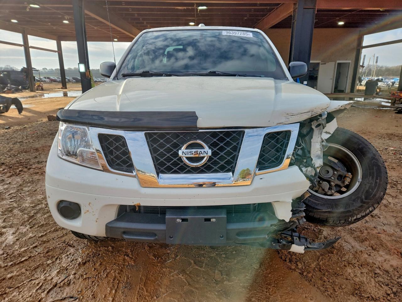 2016 NISSAN Frontier