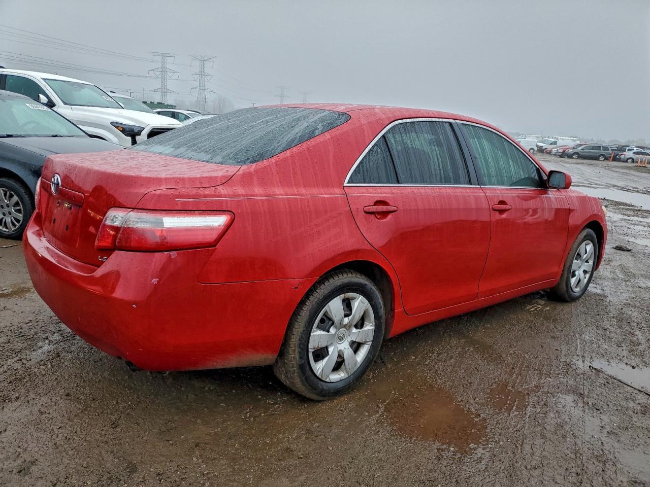 2008 TOYOTA CAMRY