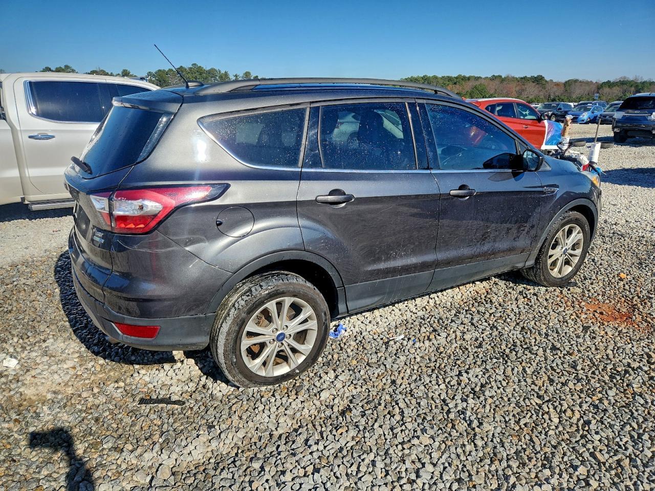 2018 FORD ESCAPE