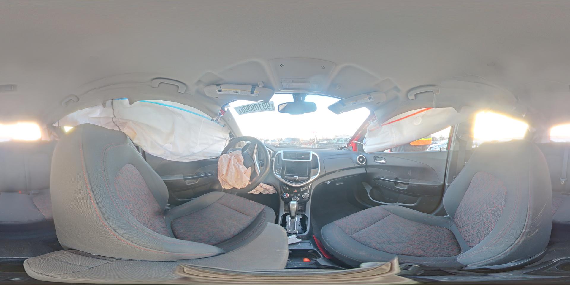 2018 CHEVROLET SONIC
