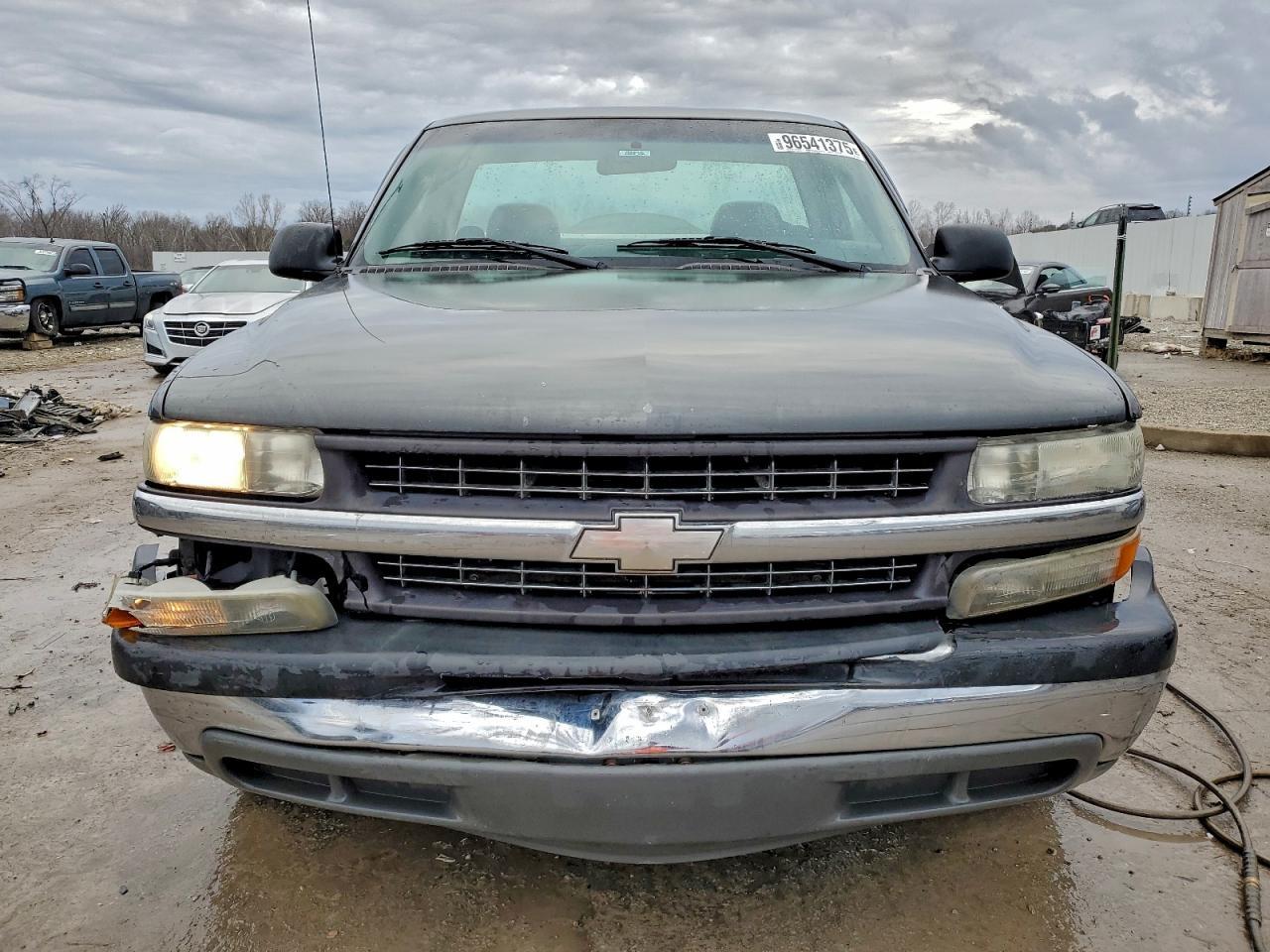 2002 CHEVROLET SILVERADO 1500