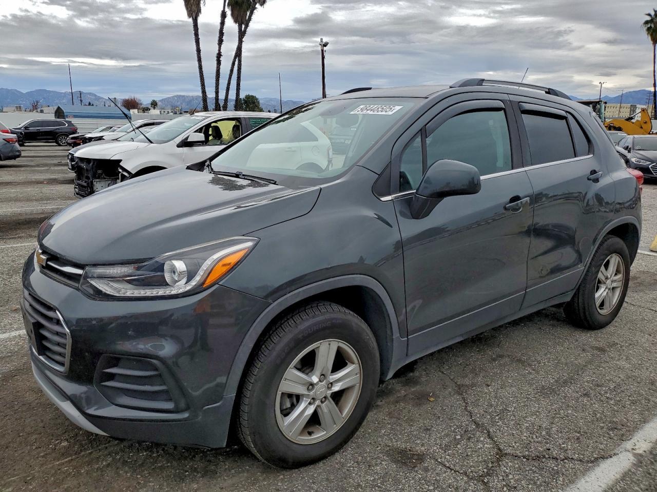 2019 CHEVROLET TRAX