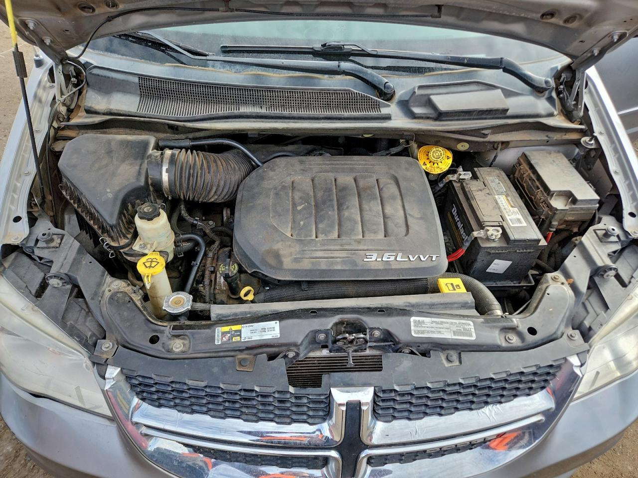 2017 DODGE GRAND CARAVAN