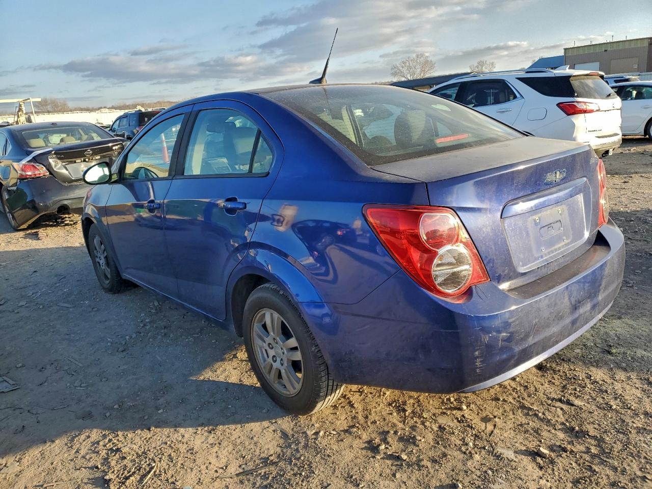 2012 CHEVROLET SONIC
