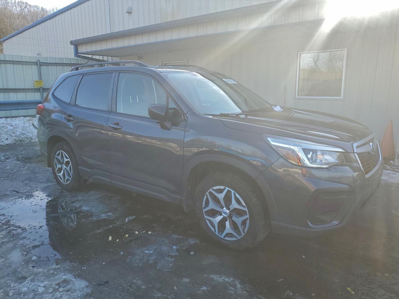2019 SUBARU FORESTER