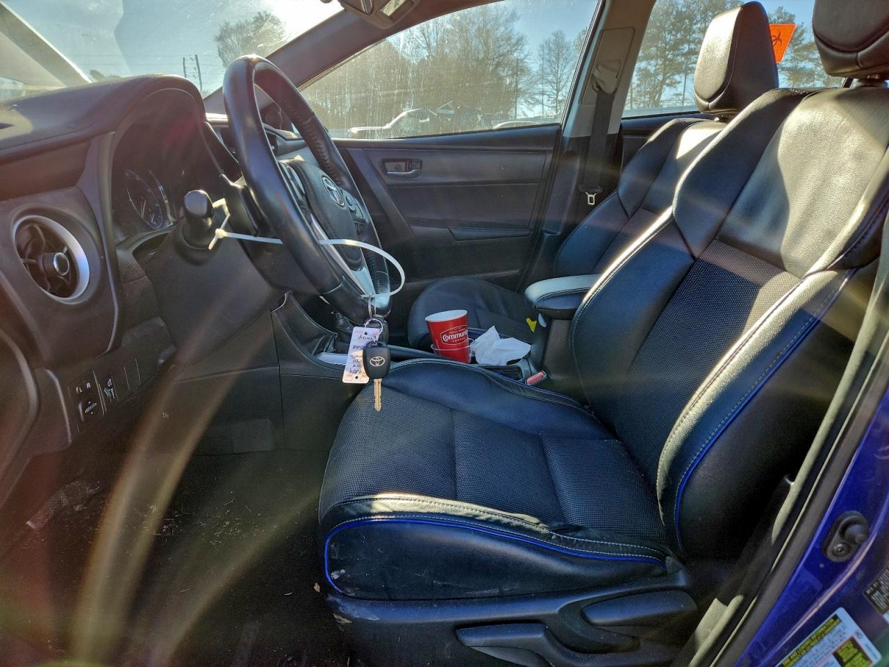 2019 TOYOTA COROLLA