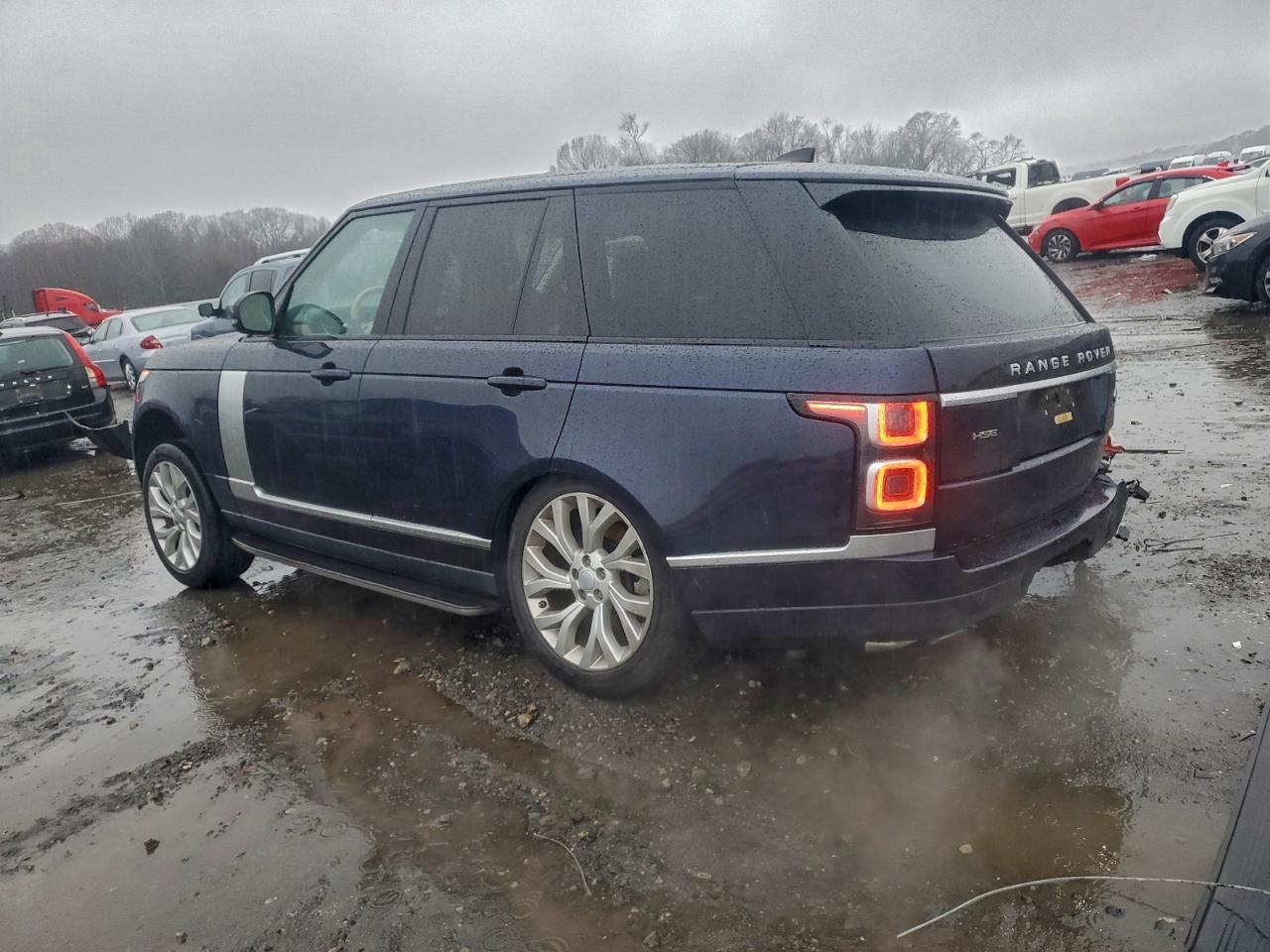 2019 LAND ROVER RANGE ROVER