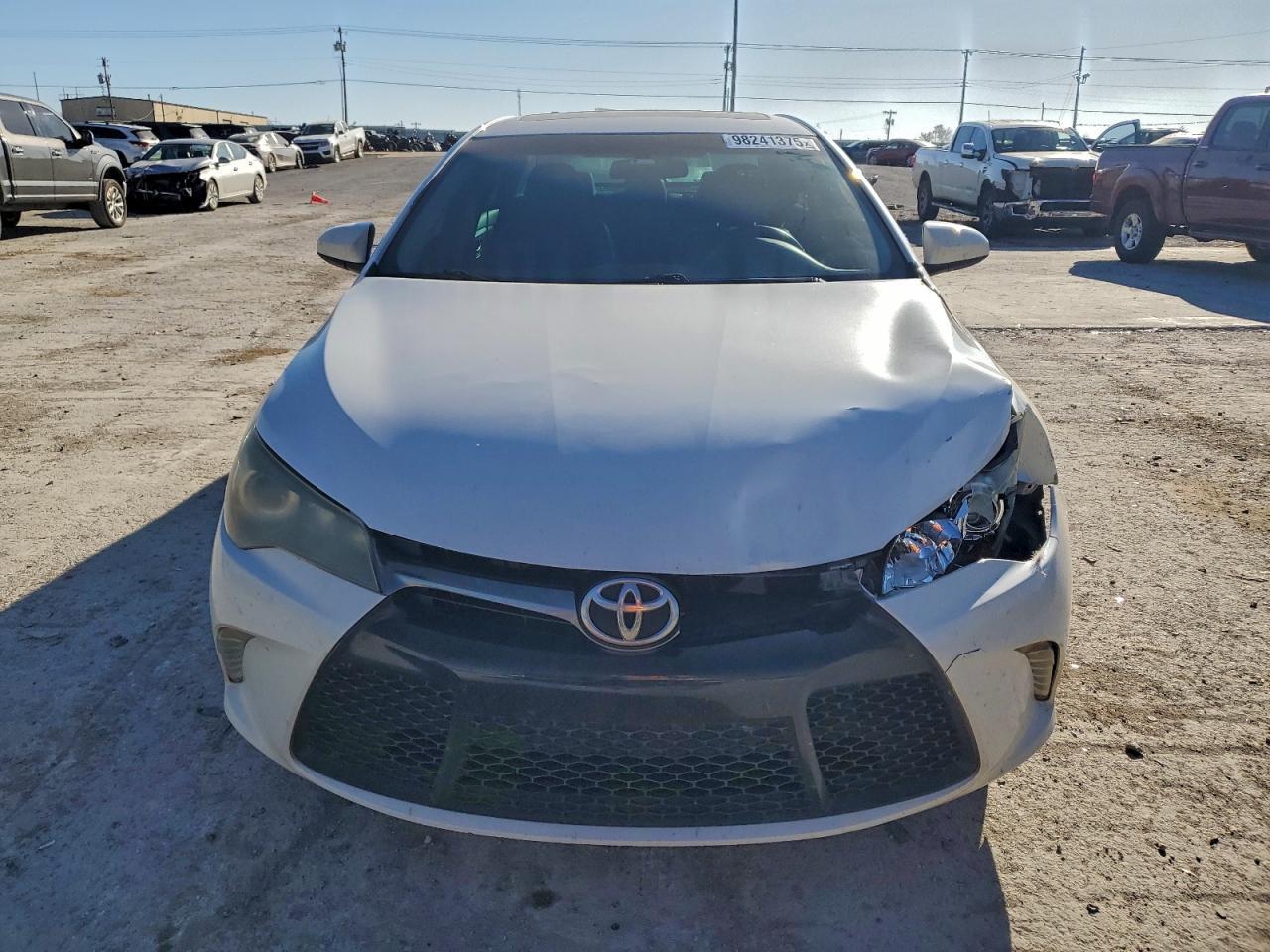 2016 TOYOTA CAMRY