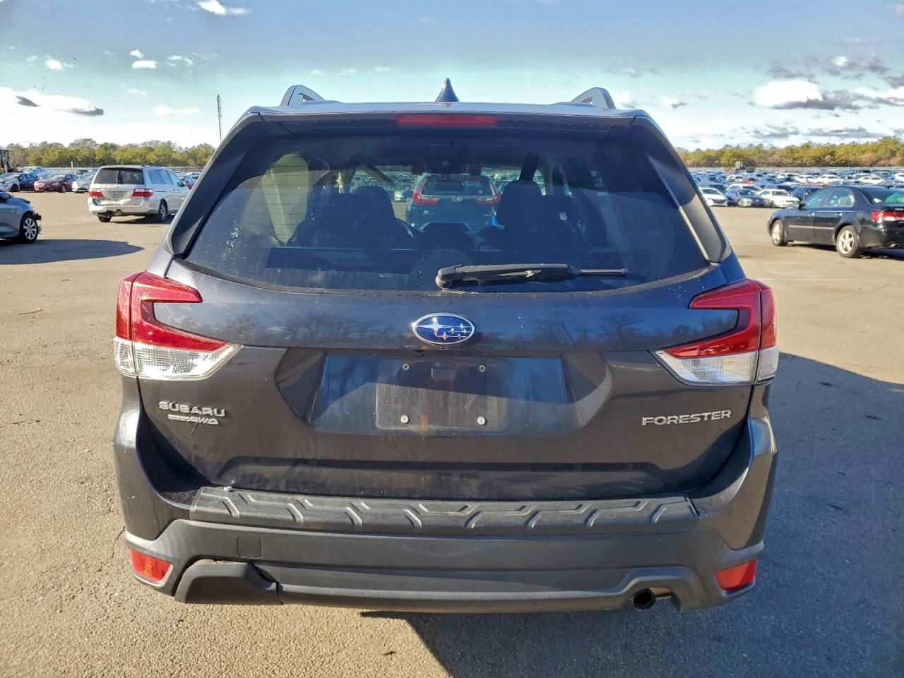 2019 SUBARU FORESTER