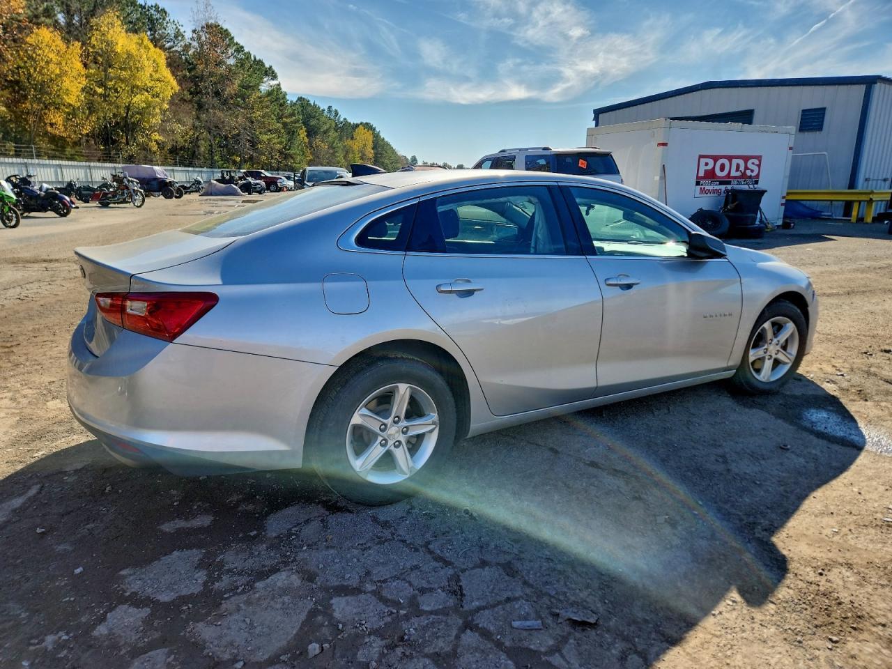 2019 CHEVROLET MALIBU