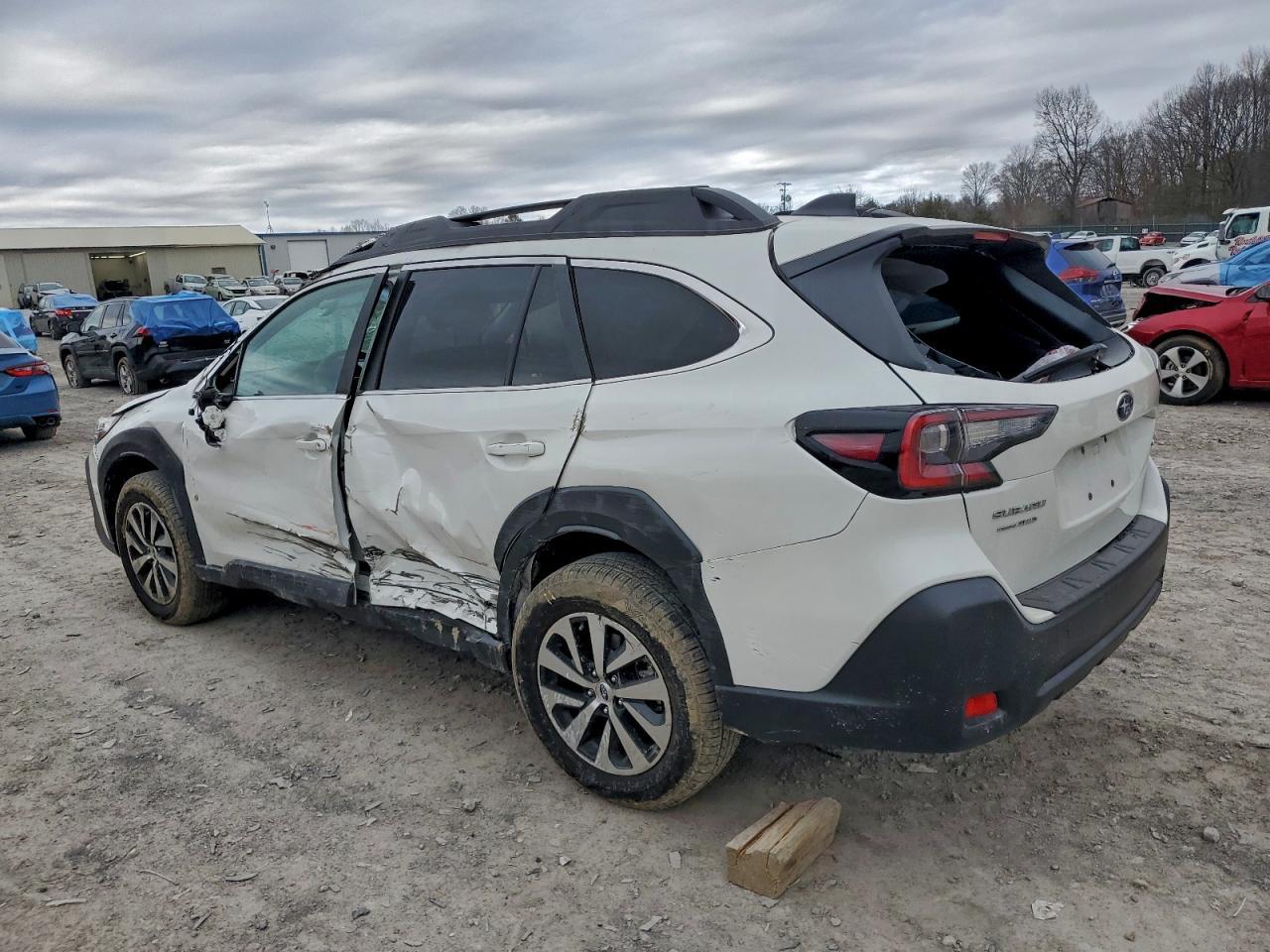 2024 SUBARU Outback
