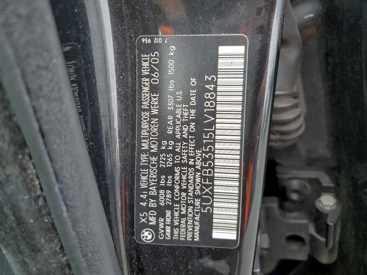 2005 BMW X5