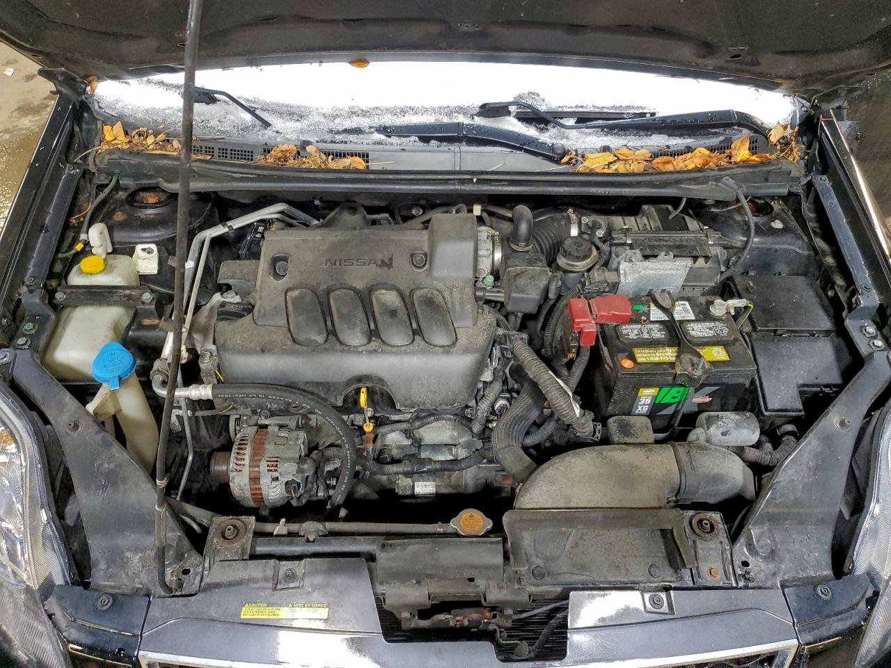 2012 NISSAN SENTRA