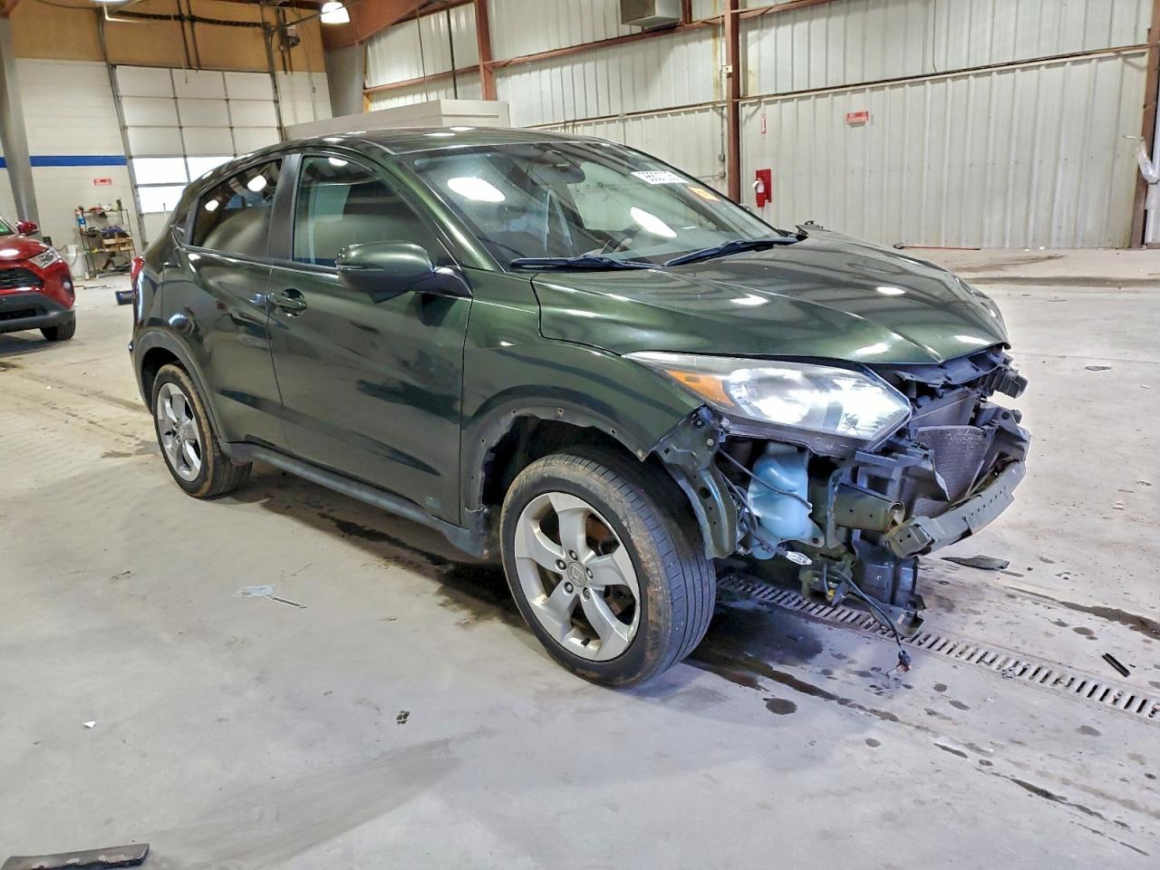 2016 HONDA HR-V