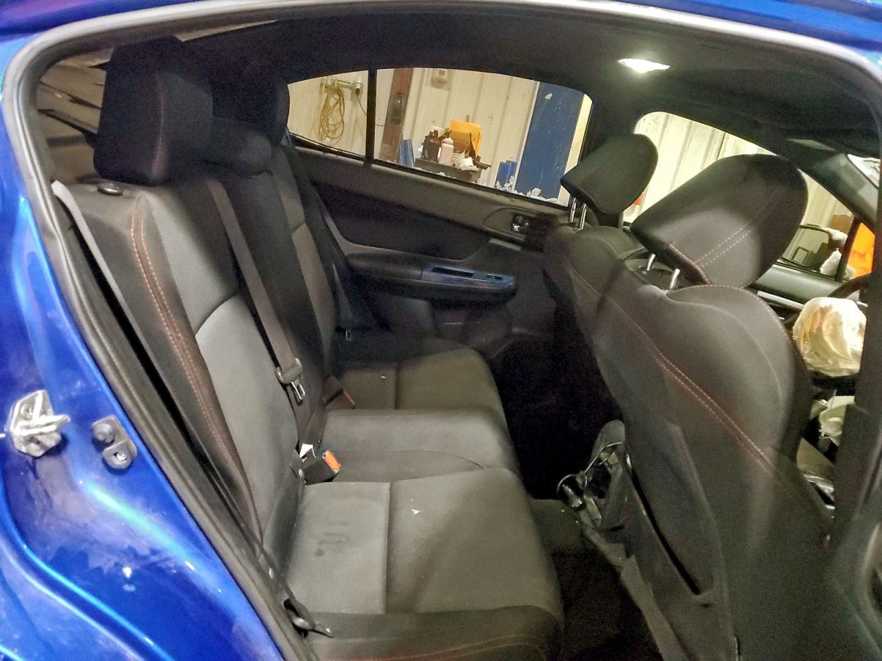 2015 SUBARU WRX