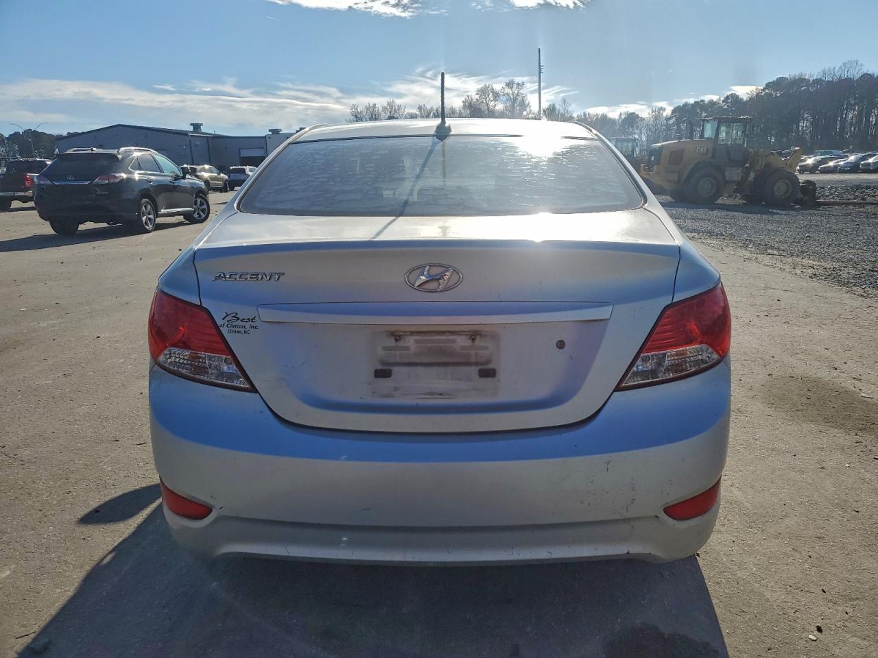 2014 HYUNDAI ACCENT
