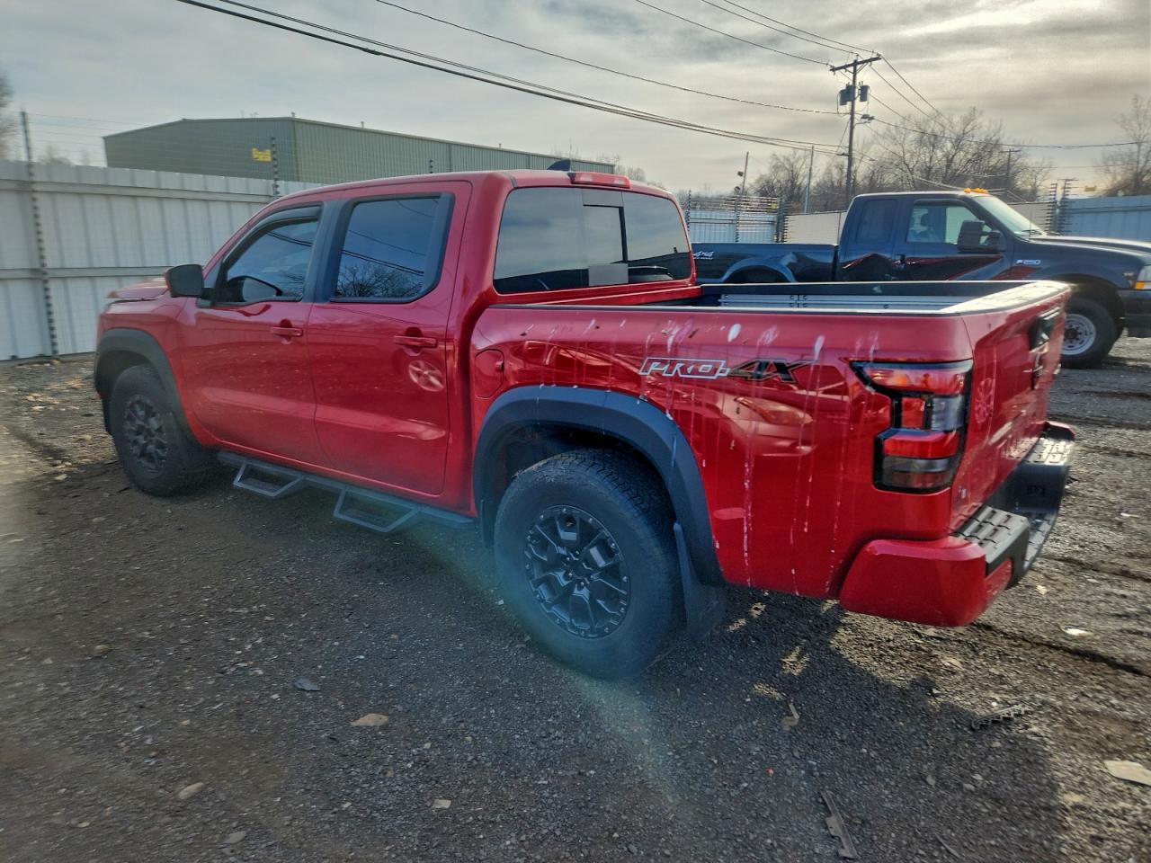 2024 NISSAN Frontier