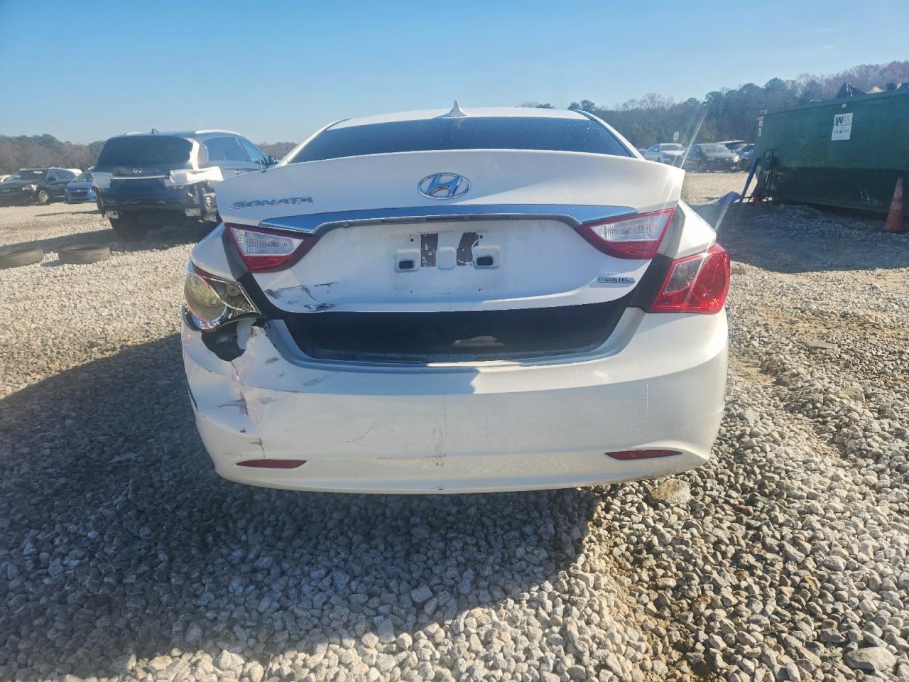2013 HYUNDAI SONATA