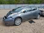 2015 NISSAN LEAF