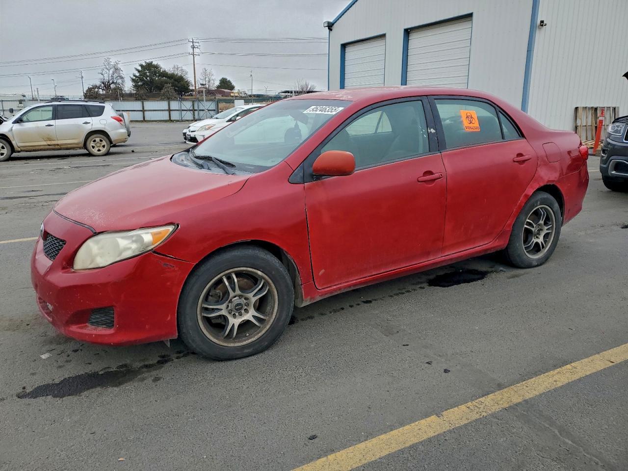 2010 TOYOTA COROLLA