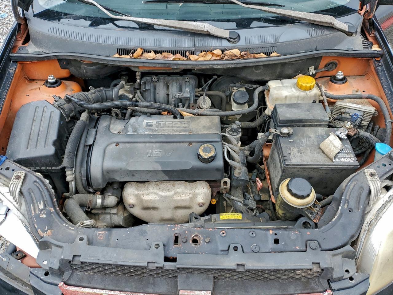 2007 CHEVROLET Aveo