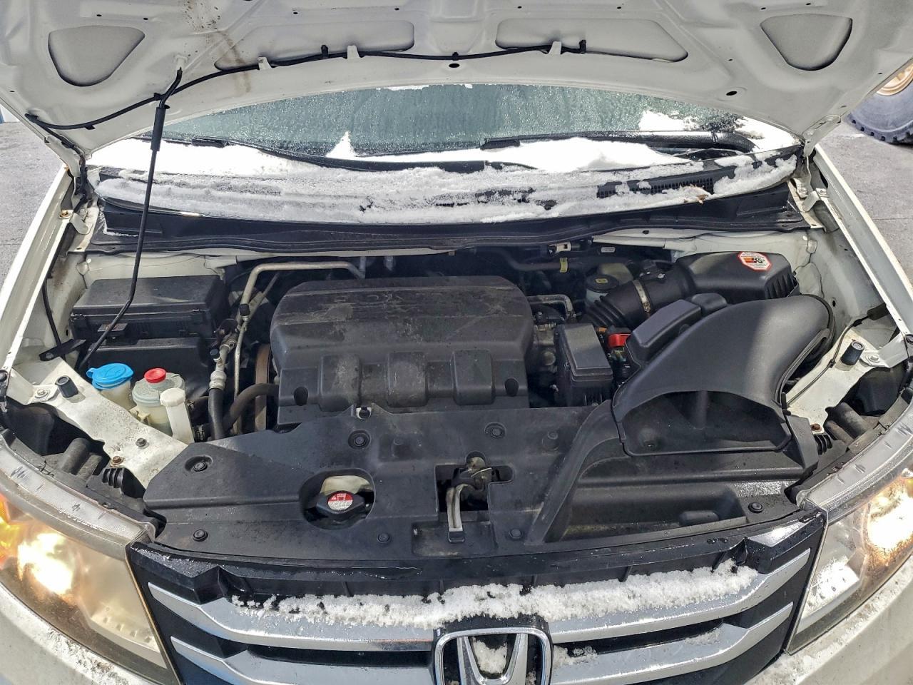2017 HONDA ODYSSEY