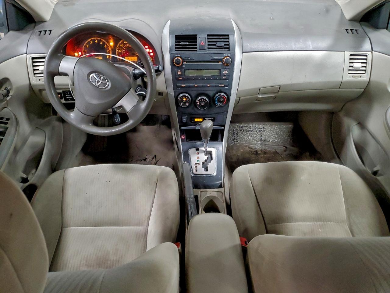 2010 TOYOTA COROLLA