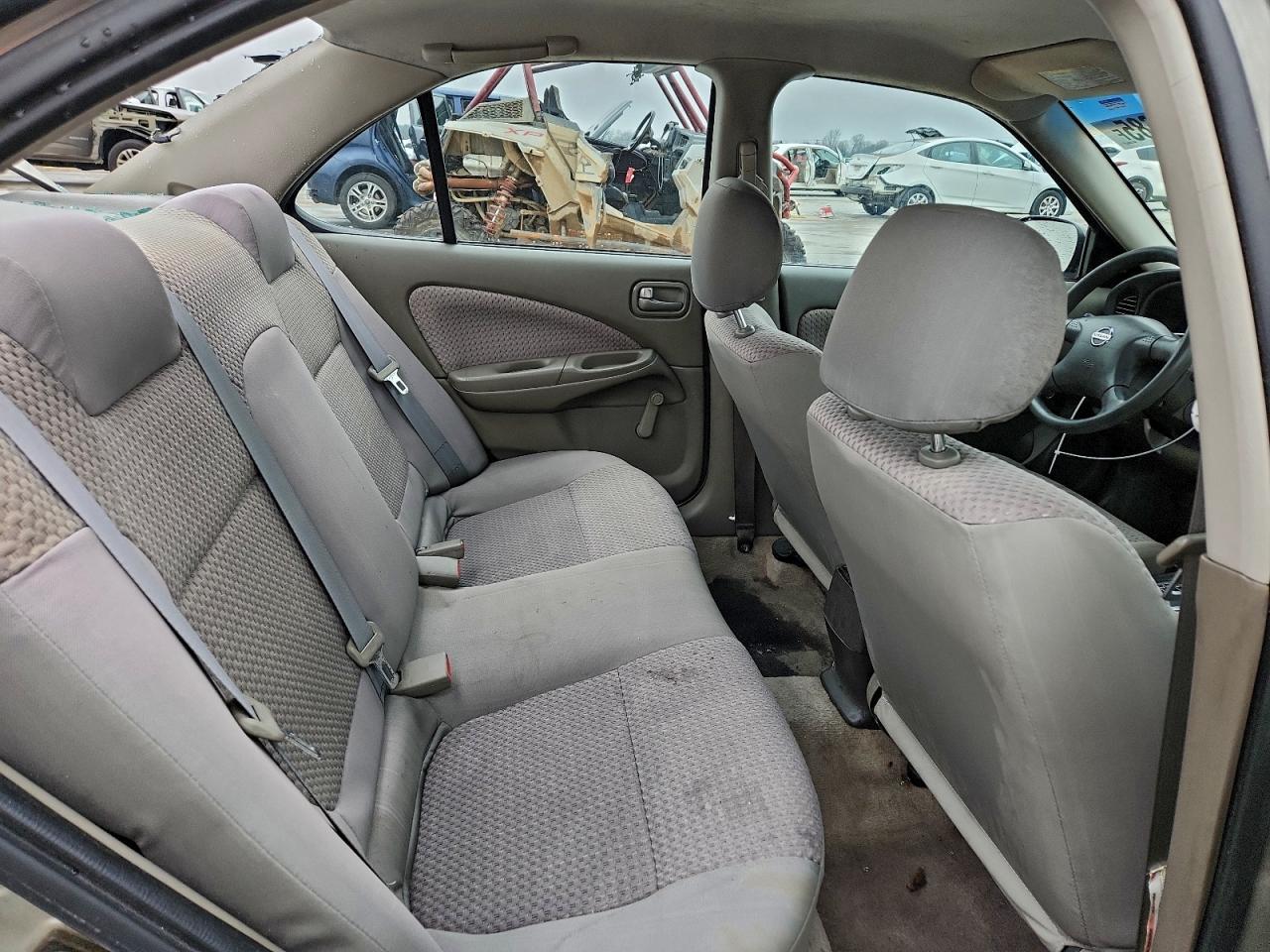 2004 NISSAN SENTRA