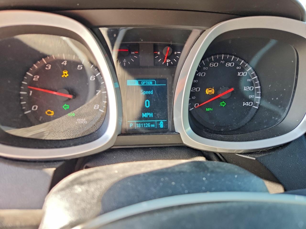 2015 CHEVROLET EQUINOX