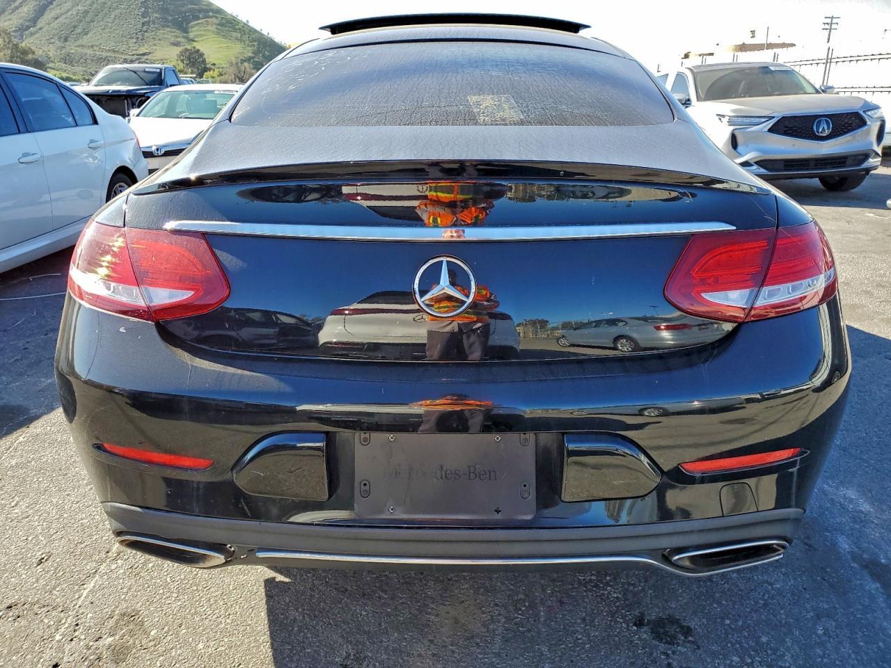 2018 MERCEDES-BENZ C-CLASS