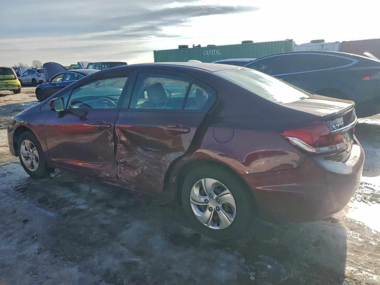 2014 HONDA CIVIC