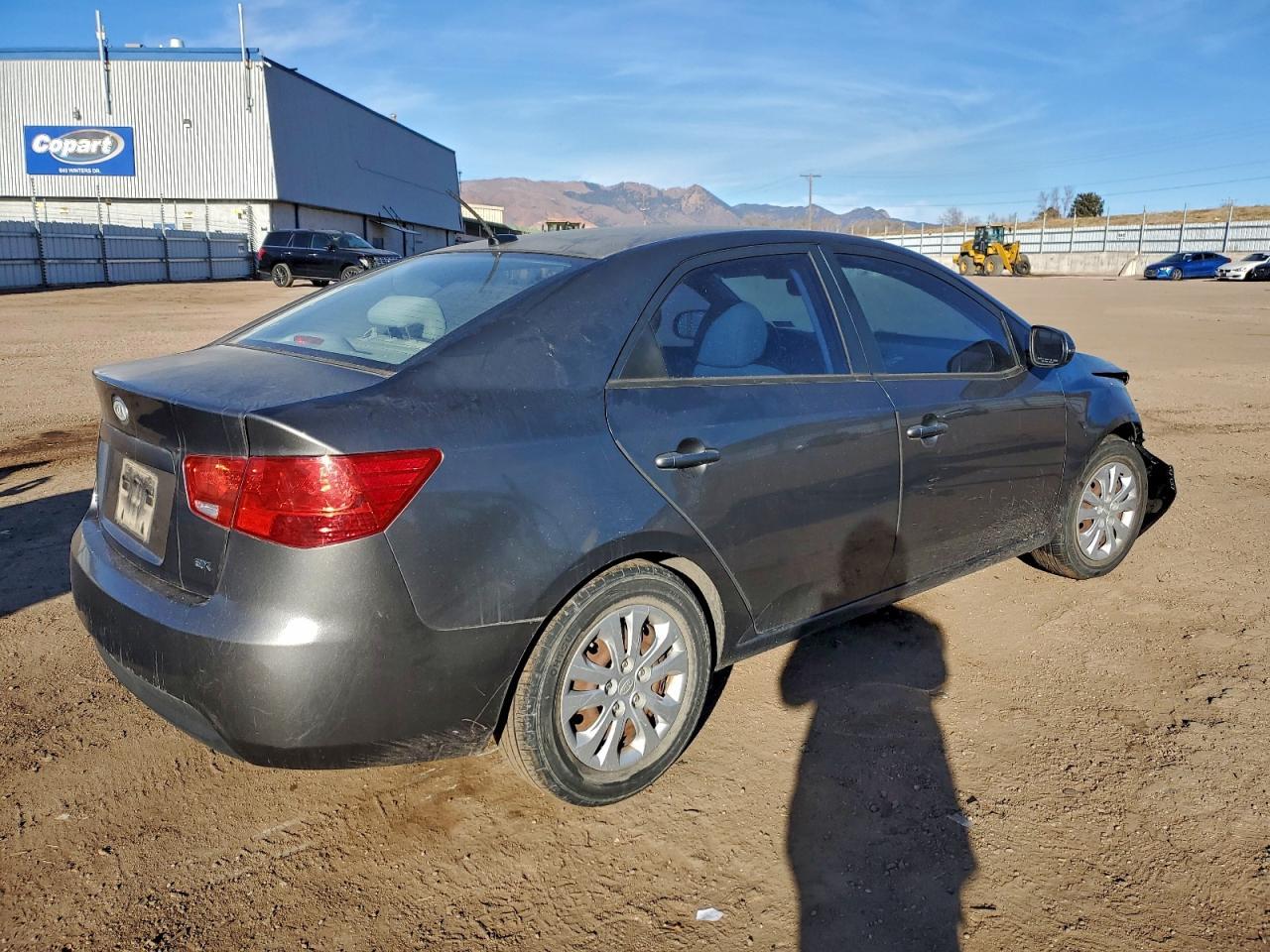 2013 KIA FORTE