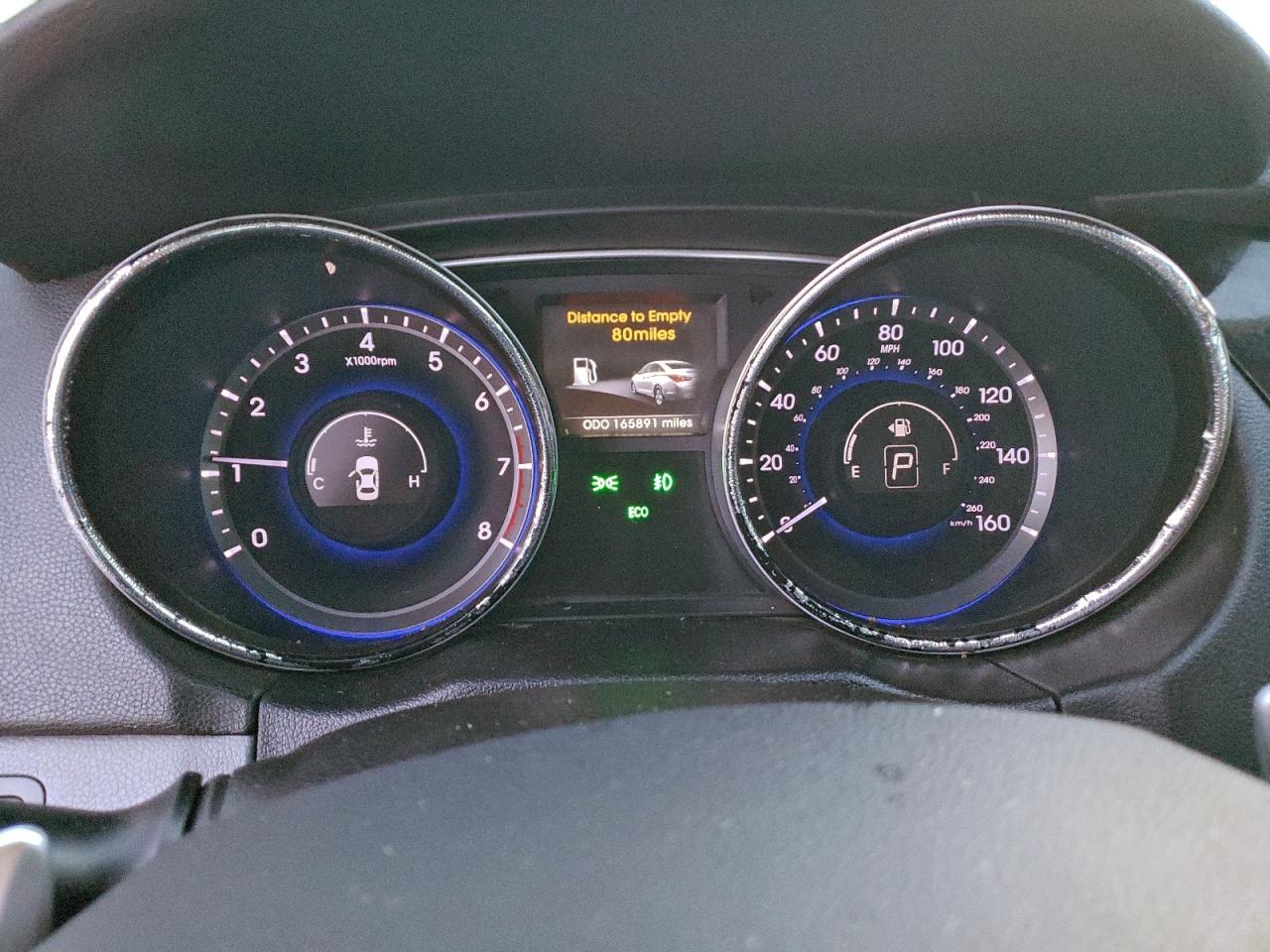 2014 HYUNDAI SONATA