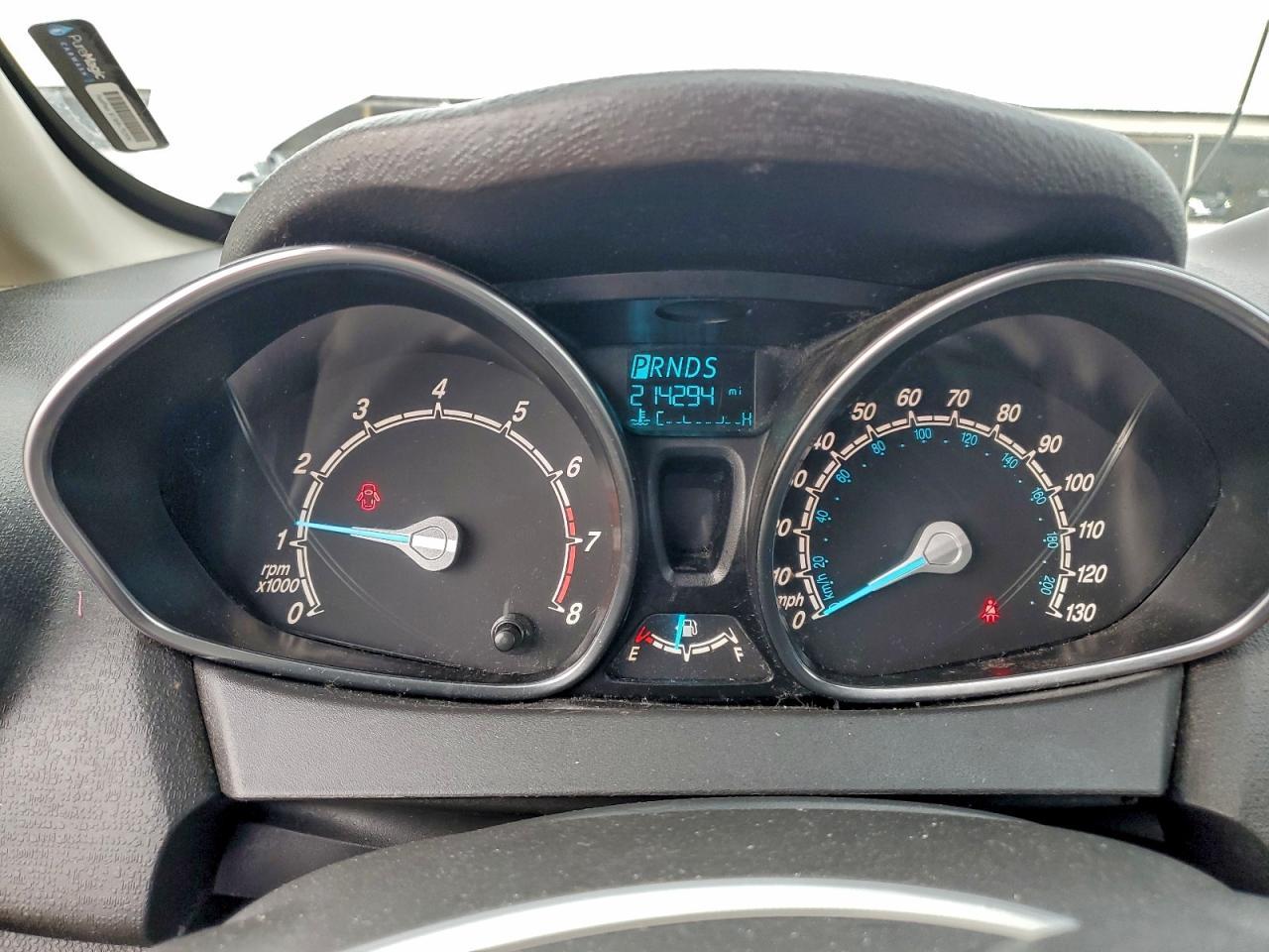 2018 FORD Fiesta