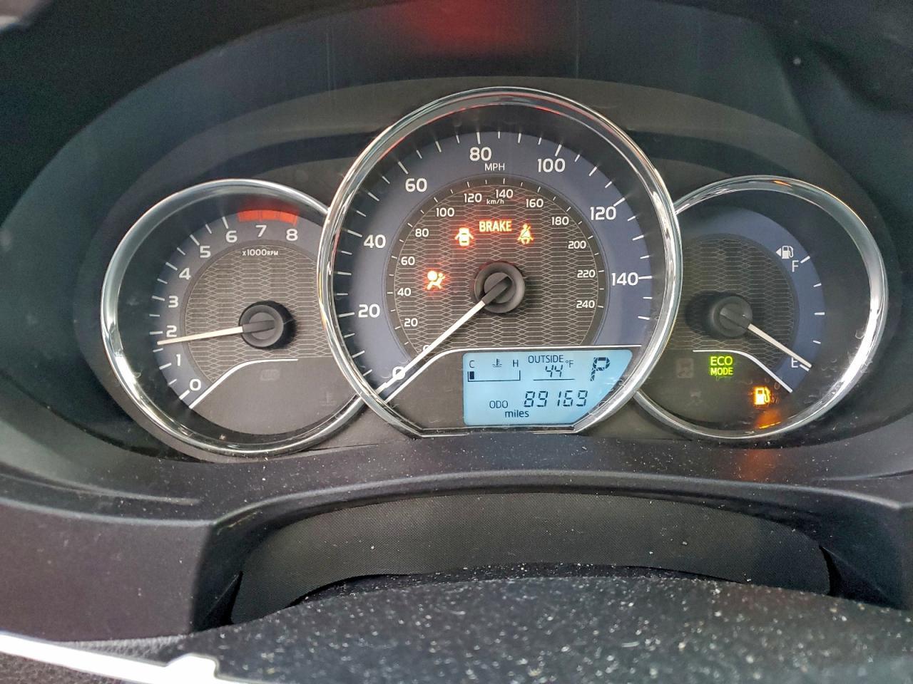 2014 TOYOTA COROLLA