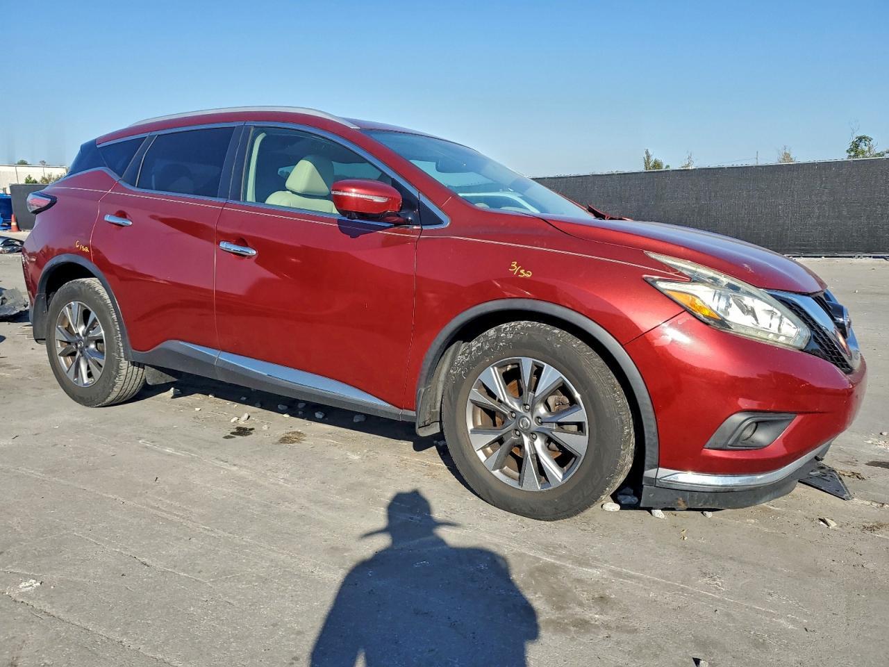 2015 NISSAN MURANO