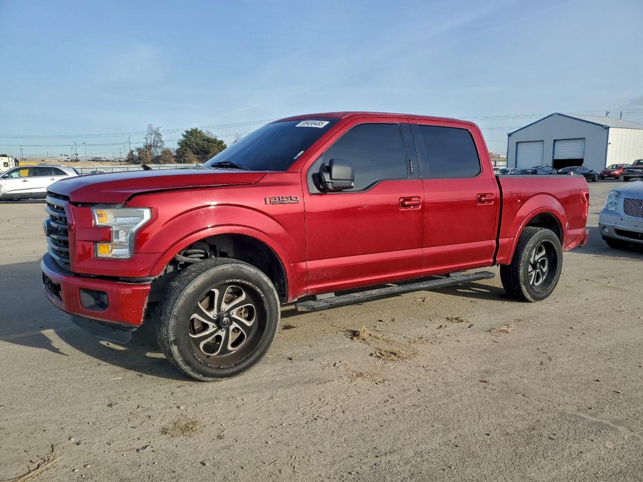 2015 FORD F-150
