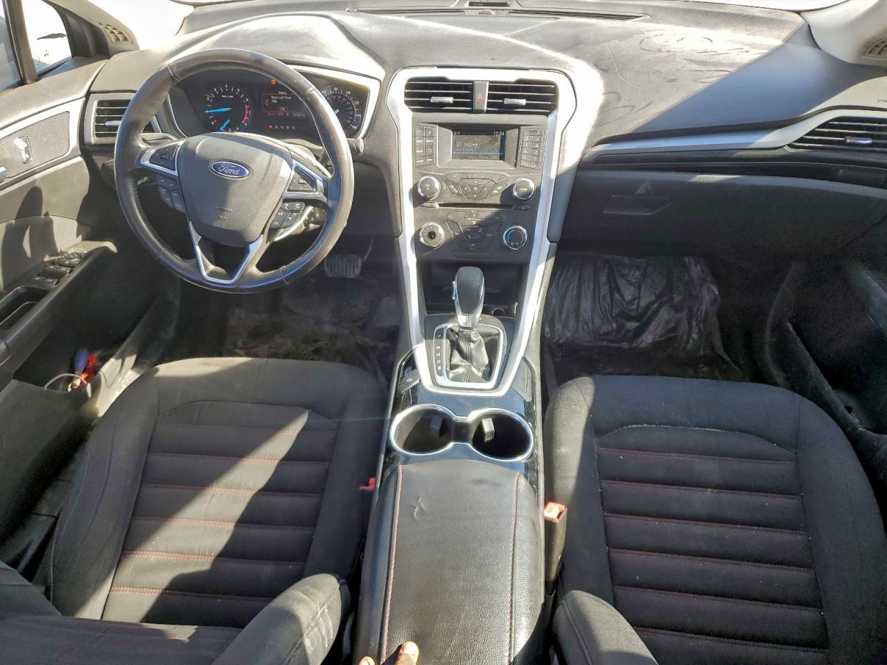 2015 FORD FUSION