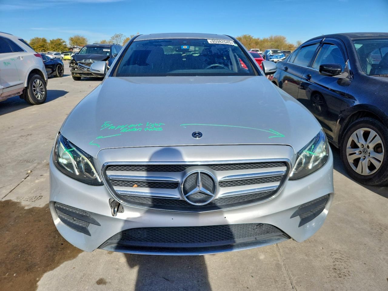 2018 MERCEDES-BENZ E-Class